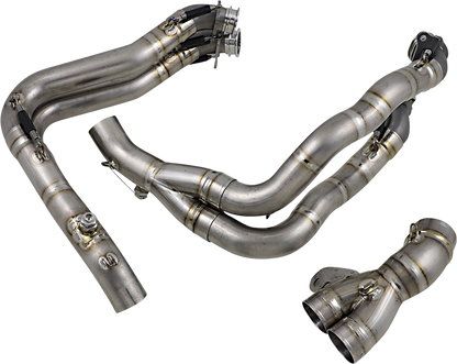 AKRAPOVIC Header - Titanium E-H10E2 1812-0482