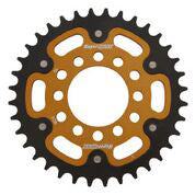 SUPERSPROX Rear Stealth Sprocket Alu/Stl 36t-520 Gld Kaw/Suz RST-1826-36-GLD