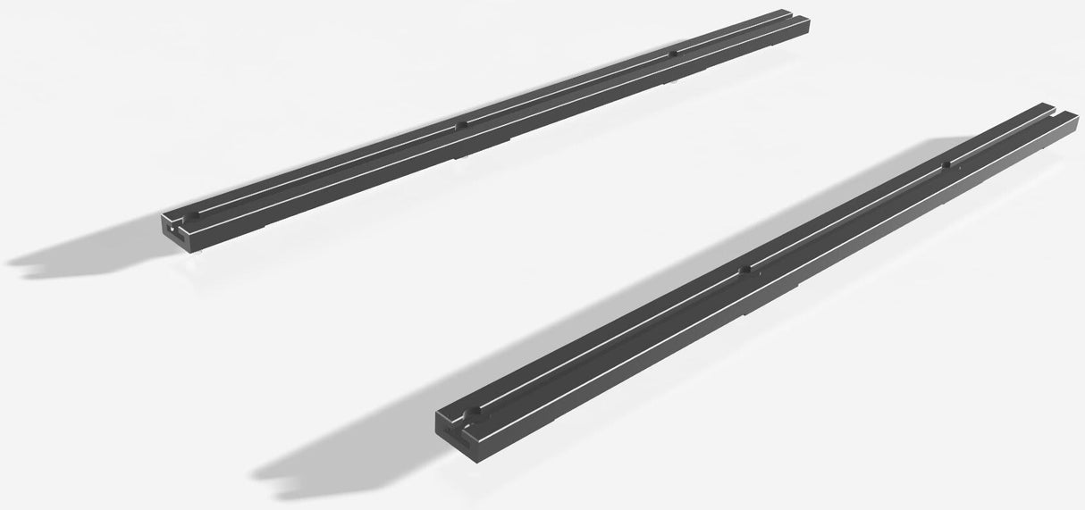 SPG Nxt Lvl T-Slot Rails 24' 155/163 Pol NXTSR-105