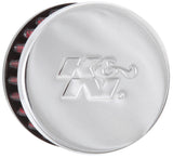 K&N 0.625 inch ID 2 inch OD 1.5 inch H Clamp On Crankcase Vent Filter 62-1340