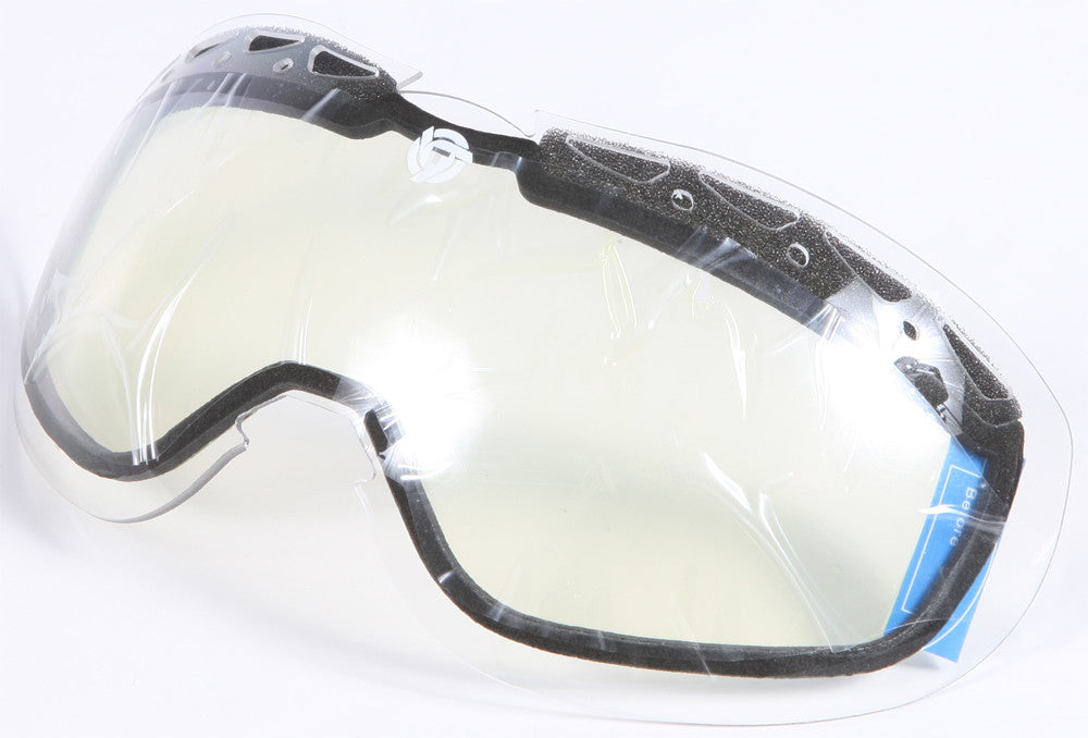 TRIPLE 9 Swank Goggle Replacement Lens (Clear) SKG-75 LENS CLR