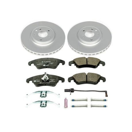 Power Stop 09-11 Audi A4 Front Euro-Stop Brake Kit ESK5752
