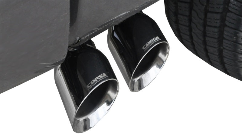 Corsa 11-14 Ford F-150 3.5L V6/5.0L V8 144.5in Wheelbase 3in Resonator Delete Kit 14752