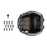 ARB Diff Cover Blk Jeep JL Rubicon Front 0750011B