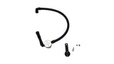J&L 16-23 Dodge Durango / Jeep Grand Cherokee 3.6L Oil Separator 3.0 Passenger Side - Clear Anod 3074P-C