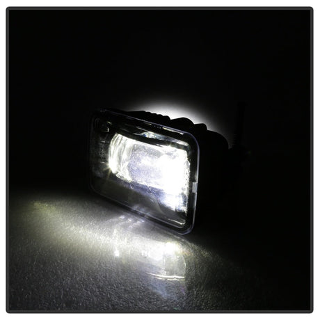 Spyder 15-18 Ford F-150 / 17-18 Ford F-250/F-350 Full LED Fog Lights - w/o Switch (FL-LED-PRO-4) 9043277