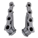 BBK 09-20 Dodge Challenger Hemi 5.7L Shorty Tuned Length Exhaust Headers - 1-3/4in Titanium Ceramic 4028