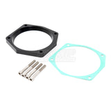 VMP Performance 105mm Throttle Body Adapter Plate Kit - Black Anodized VMP-INA023