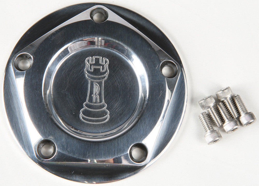 ROOKE Ignition Cover Polished R-C1605-TP