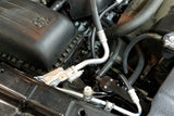 J&L 09-18 Ram 1500 5.7L Passenger Side Oil Separator 3.0 - Black Anodized 3065P-B