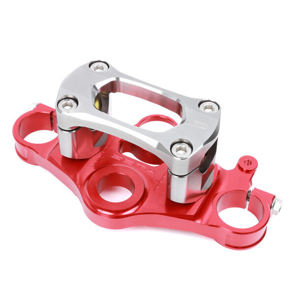 ZETA Top Clamp Crf125/L Red ZE12-1102