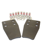 Firestone Ride-Rite 3in. Axle Bracket Extension (WR17602507) 2507