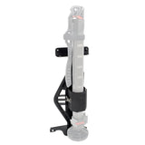 Go Rhino 18-24 Jeep Wrangler JL/JLU/JT Front Fender Jack Mount for Xventure Gear EG Jack - Tex. Blk 701005T