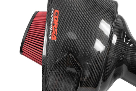 Corsa 15-19 Corvette C7 Z06 MaxFlow Carbon Fiber Intake with Dry Filter 44002D