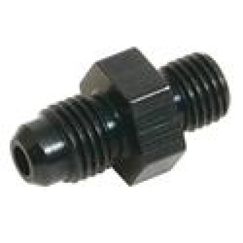 Fragola -4AN x 10 Degree x 1.0 Adapter - Black 460408-BL