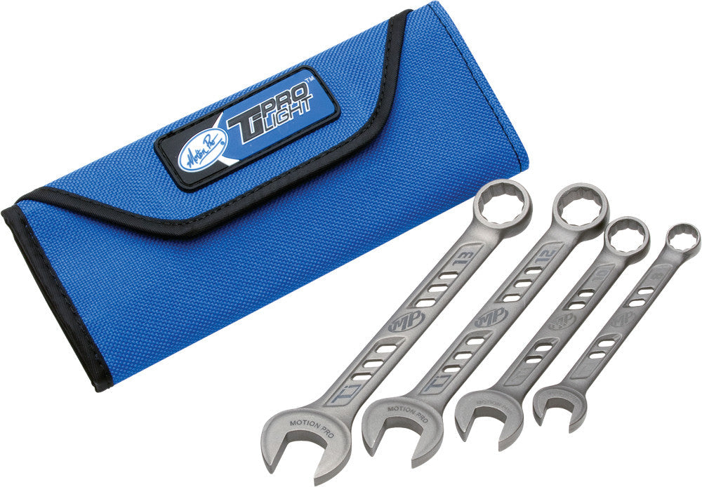 MOTION PROTi Prolight Titanium Wrenches 8 10 12 13 Set08-0478