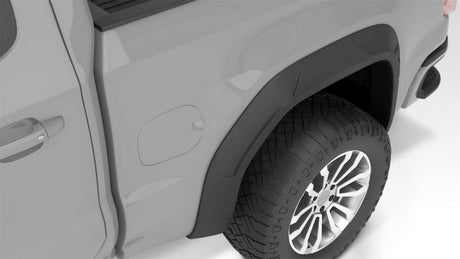 Bushwacker 19-22 GMC Sierra 1500 DRT Style Flares 4pc - Black 40946-02