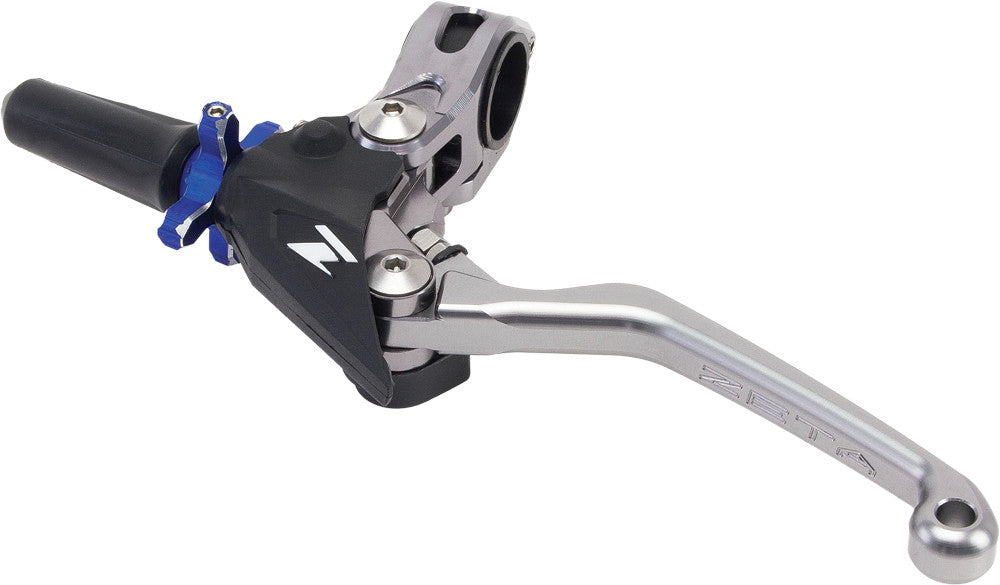 ZETA Pivot Perch Cp 4-Finger Titanium/Blue ZE43-1411