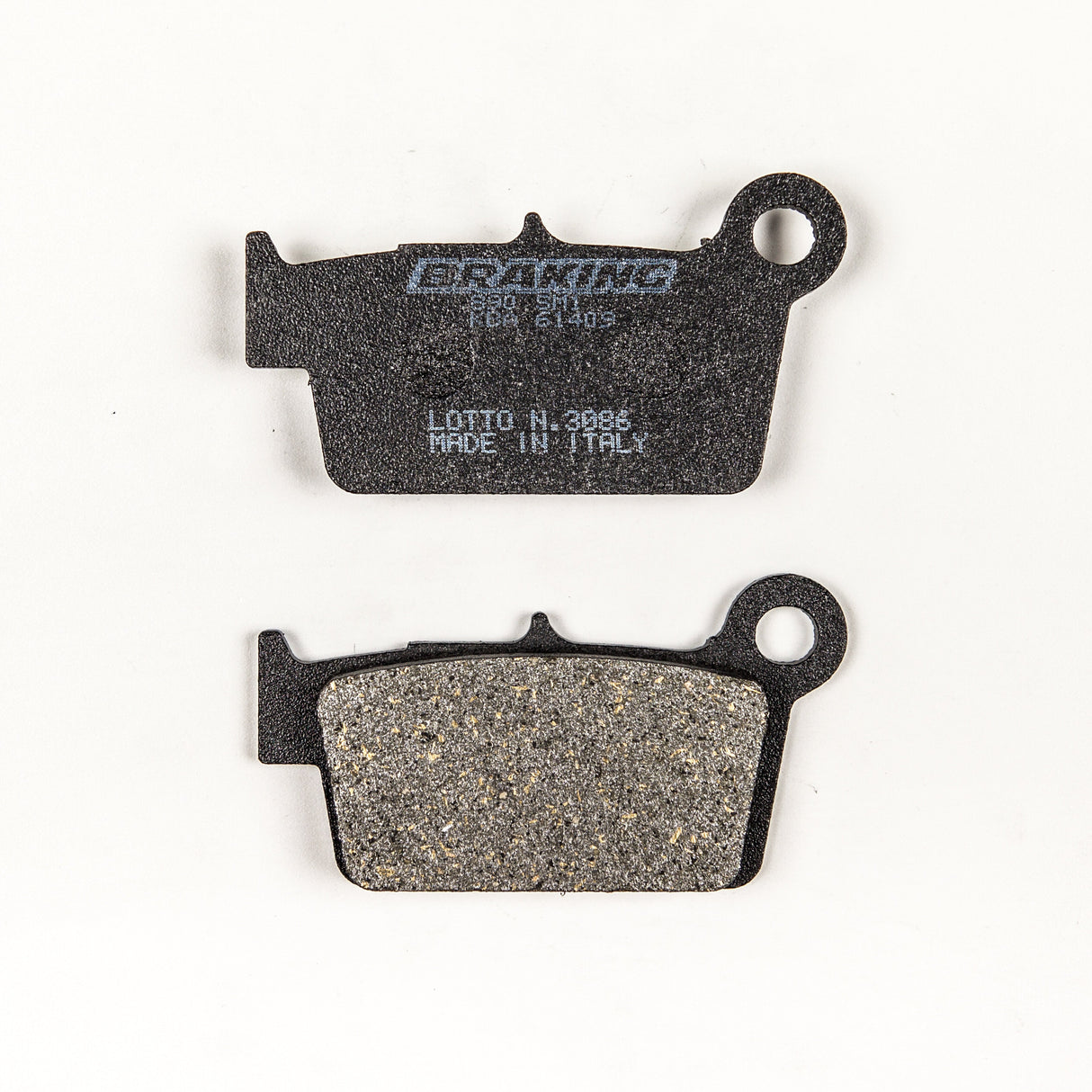 BRAKING Brake Pad Set Semi-Metallic 890SM1