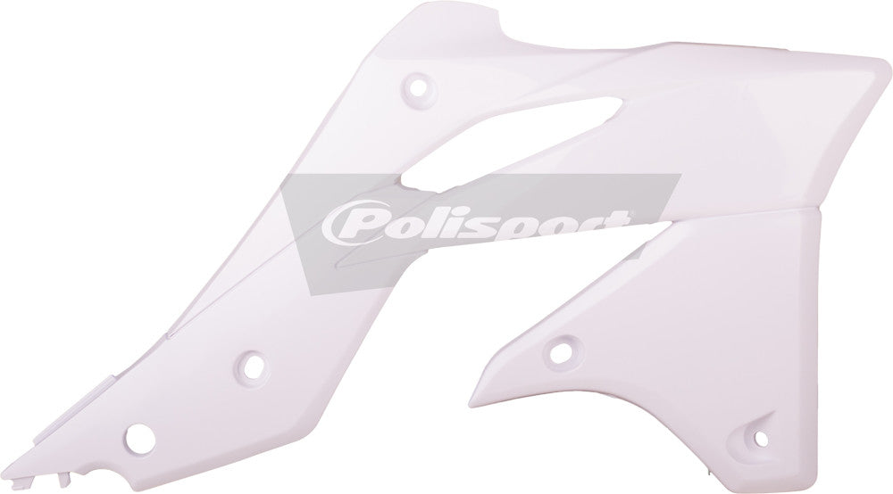 POLISPORT Radiator Shroud White 8412500003