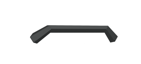 Road Armor 11-16 Ford F-250 SPARTAN Front Bumper Bolt-On Pre-Runner Guard - Tex Blk 6112XFPRB