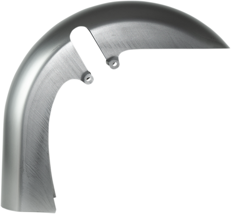 RUSS WERNIMONT DESIGNS Flat Back Dresser Front Fender - 8" x 18" - 30 - FL RWD-50260