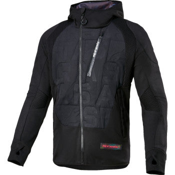 ALPINESTARS MSE Hybrid Hooded Jacket - Black - 4XL 4201824-10-4X