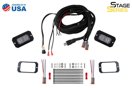 Diode Dynamics Stage Series Flush Mount Reverse Light Kit C2 Pro DD7149