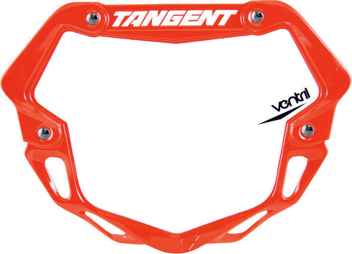 TANGENT 7" 3d Ventril Plate Orange 03-1105