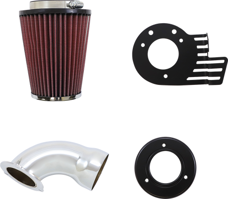 COBRA Cone Air Filter - Chrome/Chrome 606-0100-06
