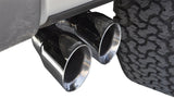Corsa 11-13 Ford F-150 Raptor 6.2L V8 133in Wheelbase Polished Xtreme Cat-Back Exhaust 14759