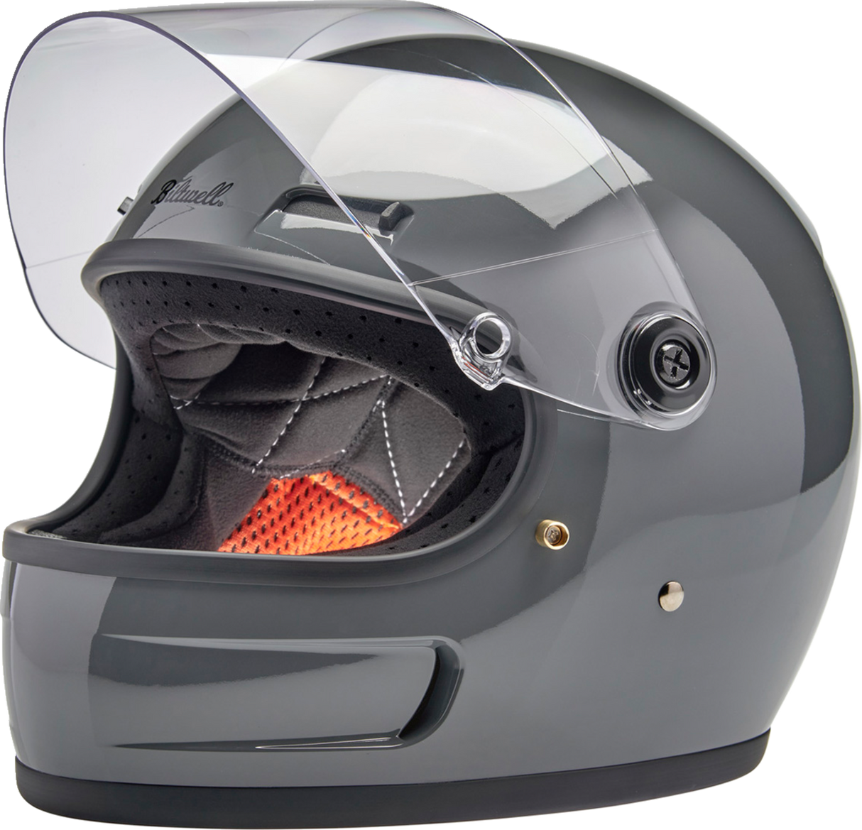 BILTWELL Gringo SV Helmet - Gloss Storm Gray - XL 1006-109-505