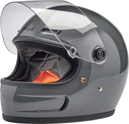 BILTWELL Gringo SV Helmet - Gloss Storm Gray - XL 1006-109-505