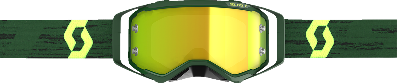 SCOTT Prospect Goggles - Green/Hi-VizYellow - Yellow Chrome Works 272821-1412289