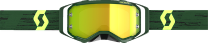 SCOTT Prospect Goggles - Green/Hi-VizYellow - Yellow Chrome Works 272821-1412289