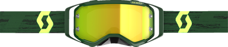 SCOTT Prospect Goggles - Green/Hi-VizYellow - Yellow Chrome Works 272821-1412289