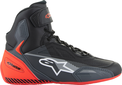 ALPINESTARS Faster-3 Shoes - Black/Gray/Red - US 10.5 2510219-1130-10.5