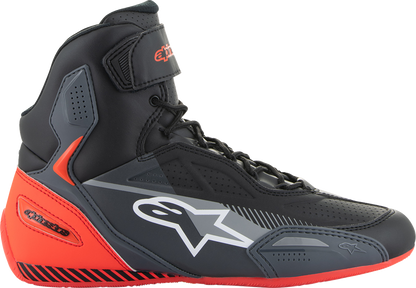 ALPINESTARS Faster-3 Shoes - Black/Gray/Red - US 12.5 2510219-1130-12.5