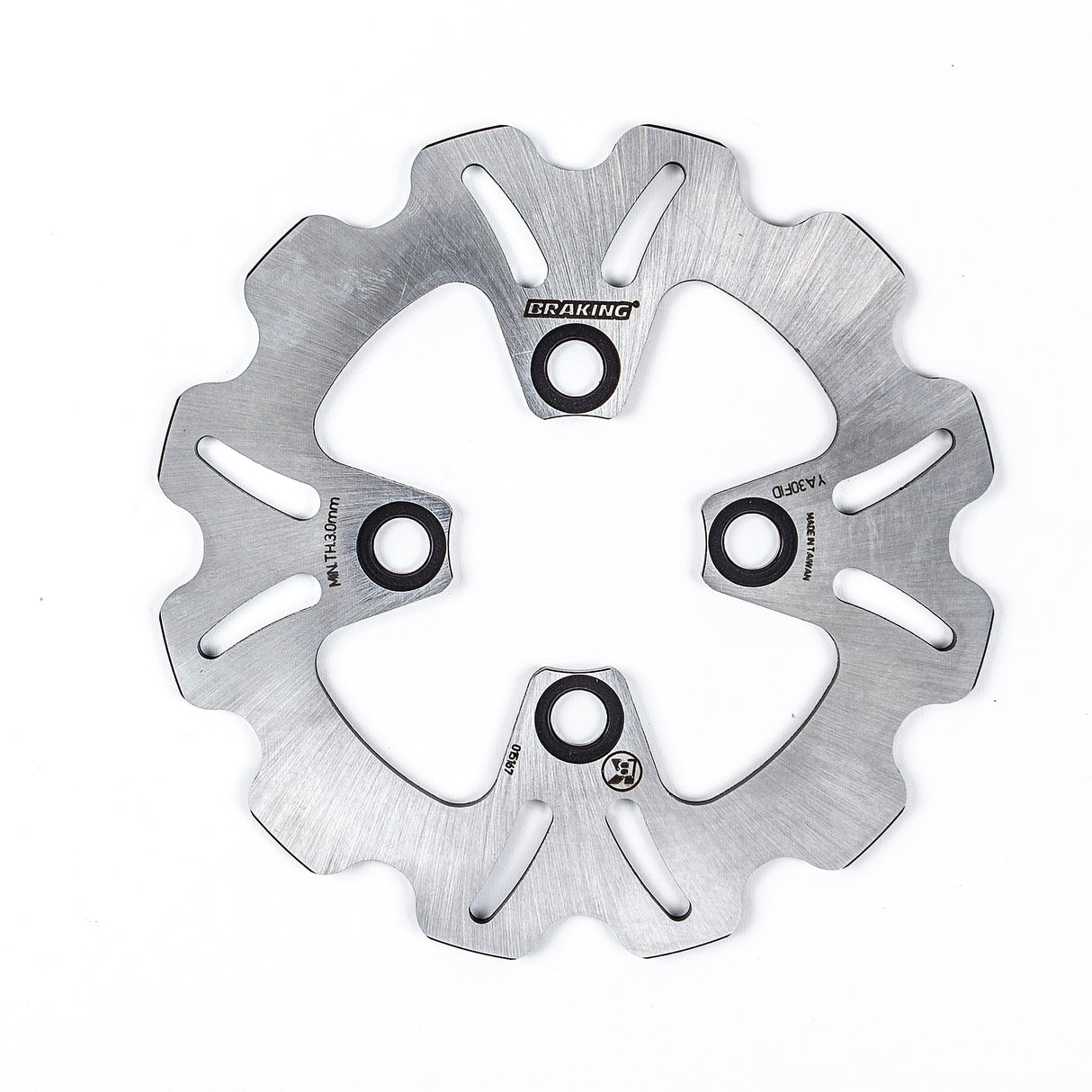 BRAKING Rotor Front YA30FID
