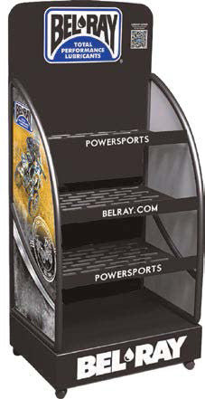 BEL-RAY Display Rack Offroad MRCKUSO11-RACK