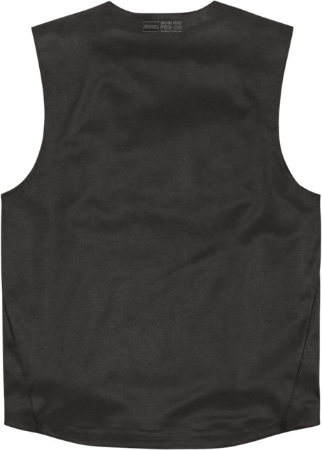 ICON Backlot Vest - Black - L/XL 2830-0572