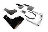 Rally Armor 18-19 Subaru XV Crosstrek Lift/AT UR Black Mud Flap w/ Orange Logo MF46-LTUR-BLK/OR