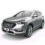 EGR 13+ Hyundai Sante Fe Superguard Hood Shield (308081) 308081