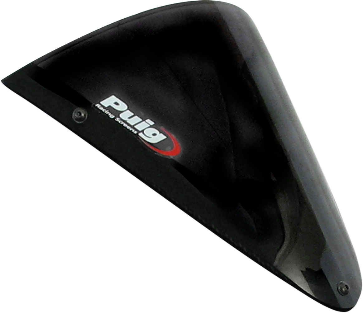 PUIG HI-TECH PARTS Replacement Retro Windshield - Black 1517N