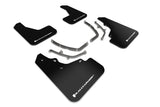 Rally Armor 19-22 Mazda3 GT Sport Hatch Black UR Mud Flap w/ White Logo MF61-UR-BLK/WH