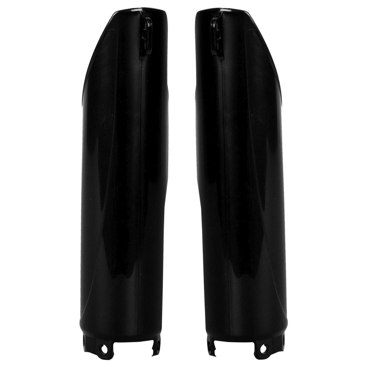 POLISPORT Fork Guards Black 8394000002