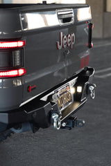 DV8 Offroad 20-23 Jeep Gladiator JT FS-15 Series Rear Bumper RBGL-11