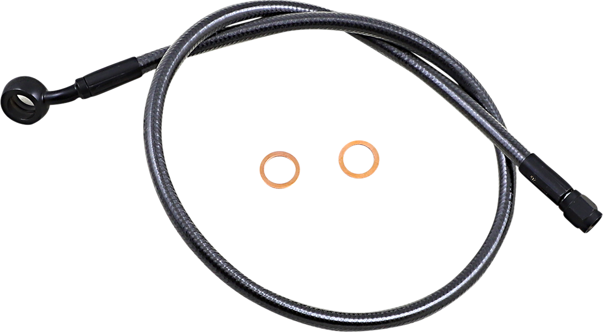 MAGNUM Brake Line - 12mm-35 - 28" - Black Pearl AS478128