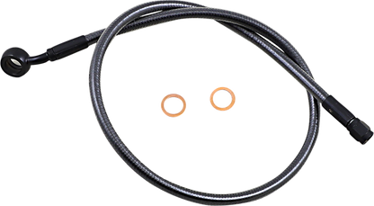 MAGNUM Brake Line - 12mm-35 - 28" - Black Pearl AS478128