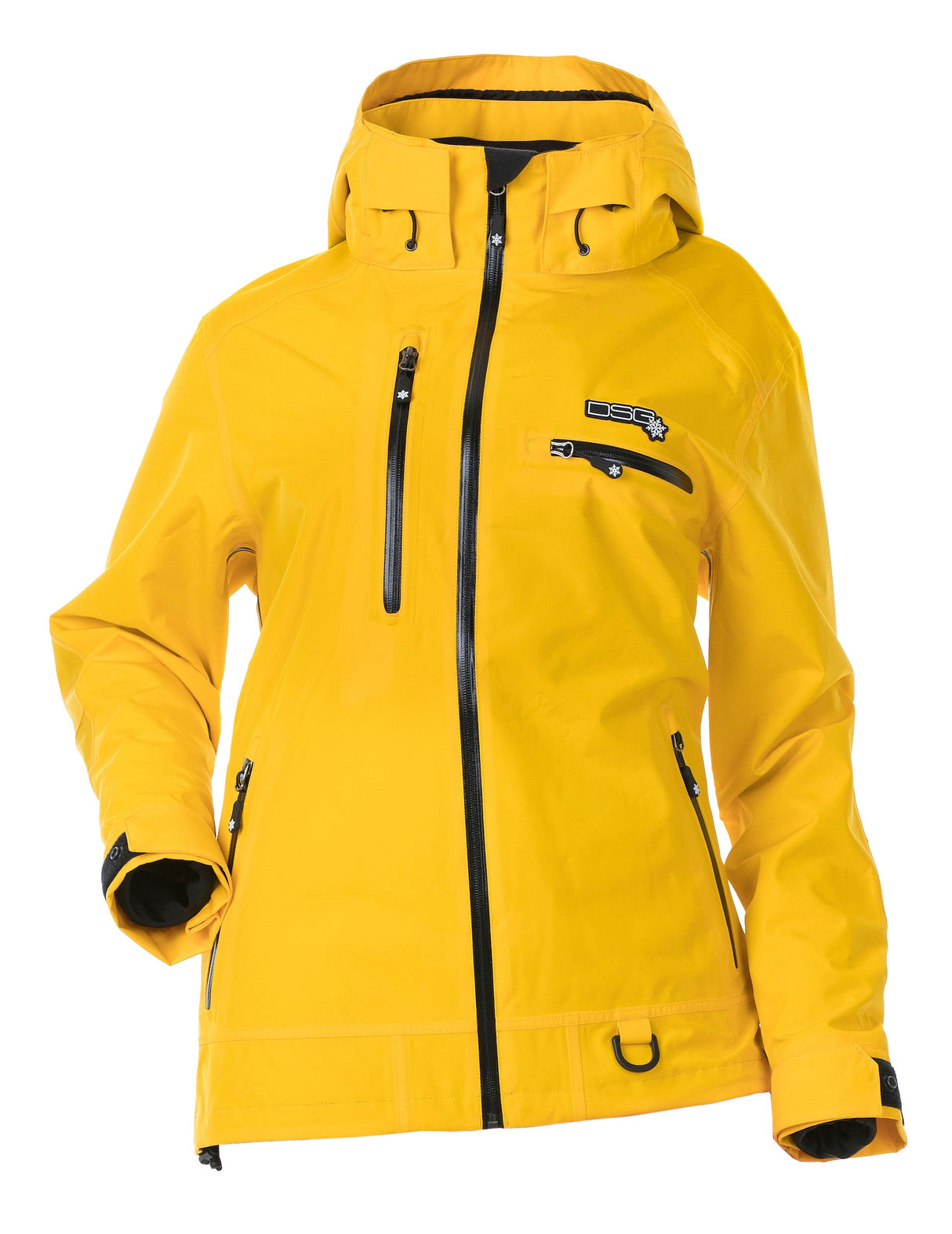 DSG Prizm Tech Jacket Pineapple Lg 21650